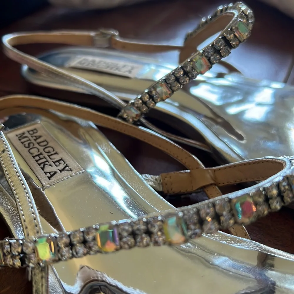 Badgley Mischka Zandra Sandals - Picture 4 of 7